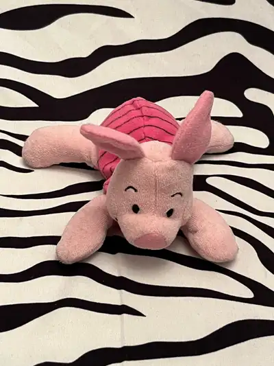 Disney Piglet from Winnie the Pooh Plush Toy, View more