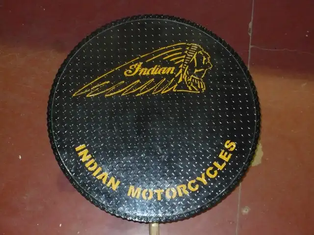 Indian Motorcycle Bar Table in Street, Cruisers & Choppers in Edmonton - Image 3