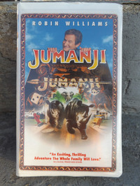 ORIGINAL TRI-STAR PICTURES "JUMANJI" VHS TAPE