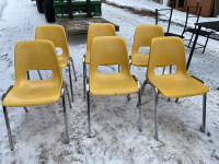 Stacking Chairs 