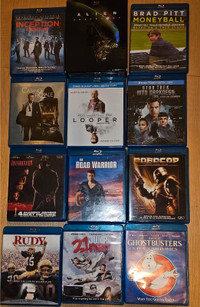 LOT Collection de Films/Séries BluRay Collectionneur RARE! Movie