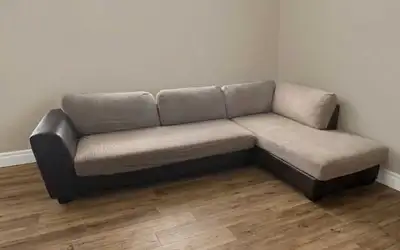 Delivery Available - Sectional Couch , View more