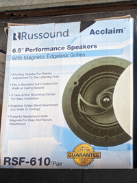 Russound Acclaim RSF-610 speakers