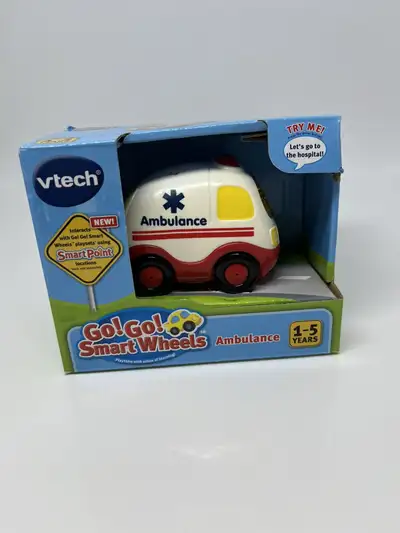 VTech Go! Go! Smart Wheels Ambulance - vintage edition This is an older version of the newer ones no...