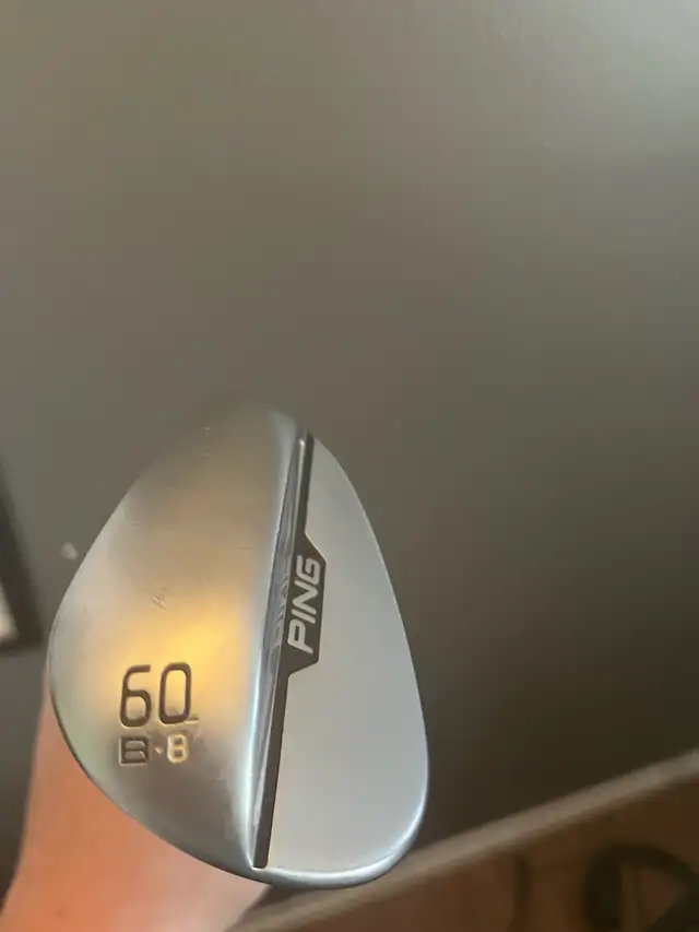 Ping Si59 Wedges 56* and 60* RH stiff  in Golf in Ottawa - Image 5