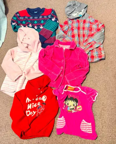 Girls’ Clothing Bundle – 6 Pieces (Fits 5Y), View more