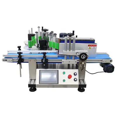 LT-150 Desktop Conveyor Round Bottle Labeling Machine 160133, View more