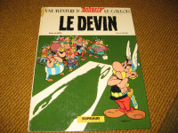 UNE AVENTURE D'ASTÉRIX LE GAULOIS - LE DEVIN 1972 - DARGAUD ÉD.