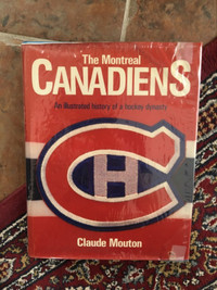 Montreal Canadiens history by Claude Mouton
