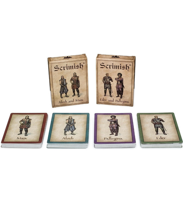 Scrimish: Strategy Card Game -- Pillars of Eternity 2 Pack in Toys & Games in Oakville / Halton Region - Image 2