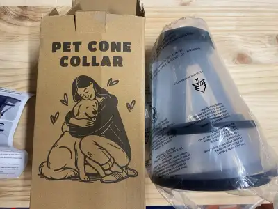 dog cone (large), View more