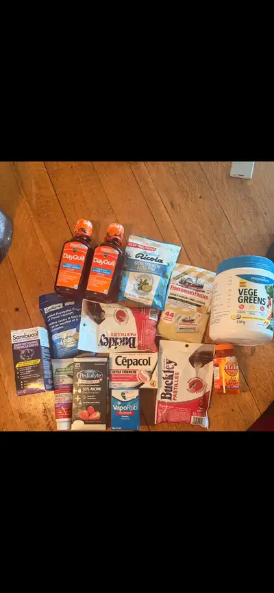 moving abroad sale. All brand new over the counter medications. , View more