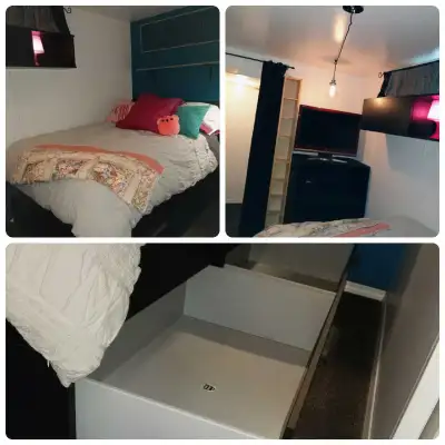 Looking for 1 Roommate to Share Furnished Cozy 2 Bedroom Basement Suite (West End-Near TRU) $900 + A...