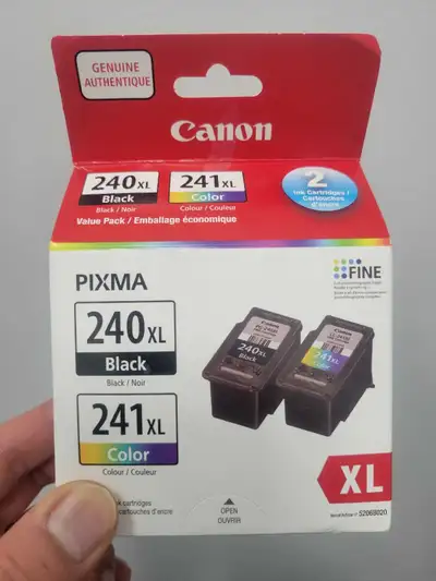 Canon PG-240XL/CL-241XL, View more