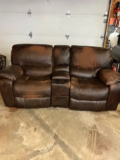 electric reclining loveseat, View more