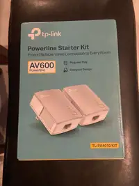 TP-link power-line adapter