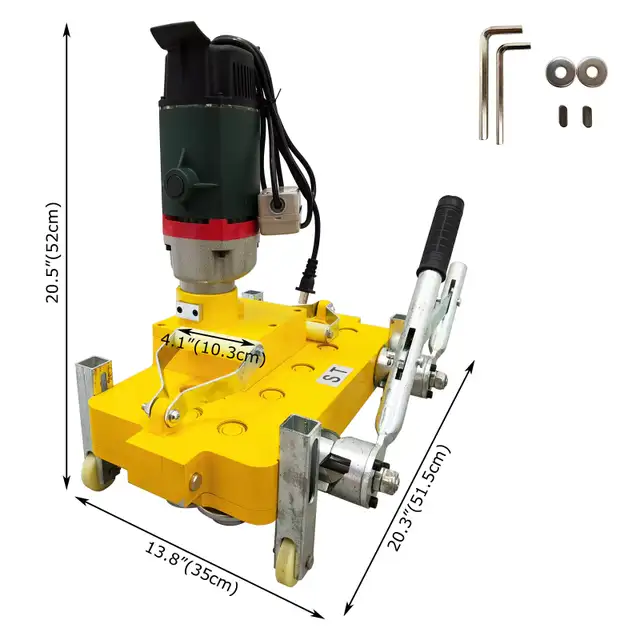 360°Portable Color Steel Tile Edge Locking Machine 057013 in Other in City of Toronto - Image 11
