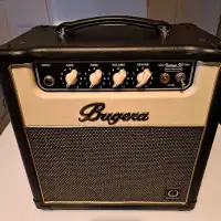 Ampli de guitare BUGERA vintage 5watts full lampes comme neuf!!