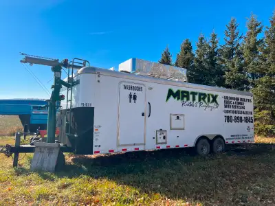 2014 Charmac Enclosed Industrial Washcar Combo, Custom Built, Tandem Axle 7,000lbs, 21Kw Kubota Gene...