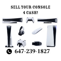 Top Cash For! PS5, XBOX, NINTENDO & All Gaming Consoles