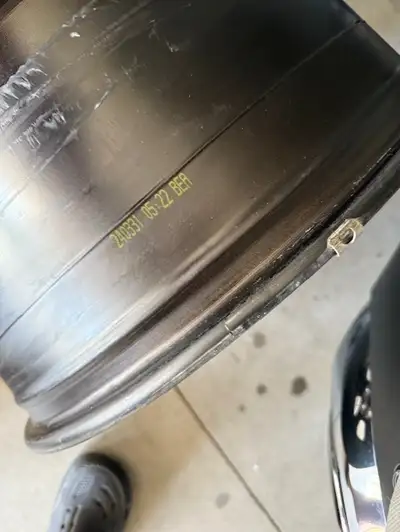 for sale Set of 4 Rims RAM 20X9 6X139.7 with TPMS attached. From 2025 Ram Bighorn