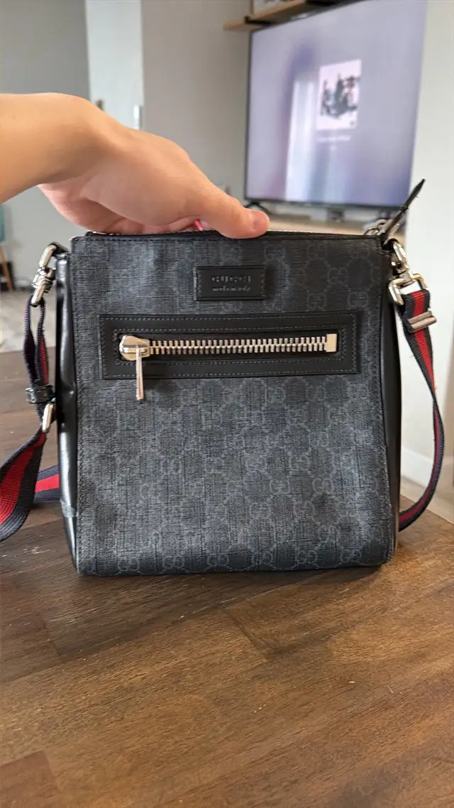 Gucci Messenger Bag Men (serial code inside)