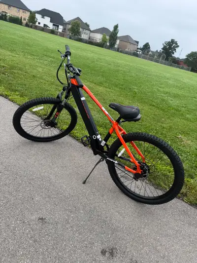 Hyper E-Ride Electric Mountain Bike – 36V / 250W Get ready to ride with the Hyper E-Ride Electric Mo...
