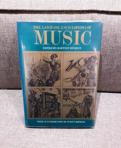 The Larousse Encyclopedia of Music. English version., View more