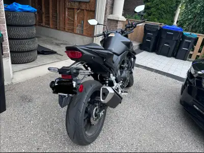 Low Kms, lightly used bike for sale.