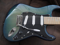 FENDER REPLICA STRATOCASTER WITH SEYMOUR DUNCAN PICKUPS $650
