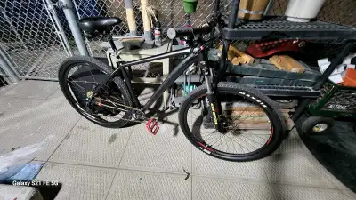 Selling a Trek Marlin 6 mountain bike, equipped with numerous upgrades to enhance its performance. T...