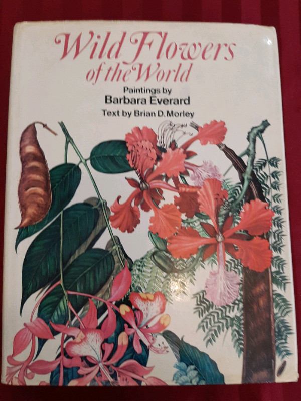 Vintage book Wild Flowers of the World in Non-fiction in Owen Sound