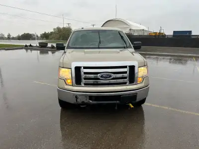 If you need a cheap work truck that won’t cry about getting beat up, this 2010 Ford F‑150 XLT with 2...