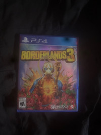 Selling borderlands 3 ps4 game