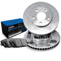 R1 CONCEPTS FRONT BRAKES+ROTORS KIT - 2004-08 Ford F150