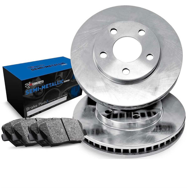 R1 CONCEPTS FRONT BRAKES+ROTORS KIT - 2004-08 Ford F150 in Transmission & Drivetrain in St. Catharines