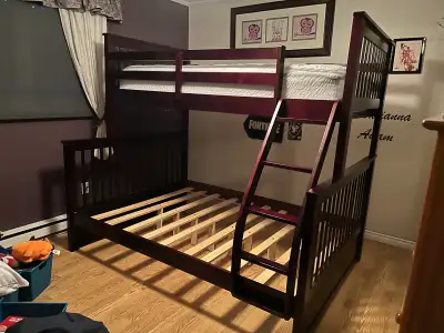 Bunkbed - Twin over Full, View more