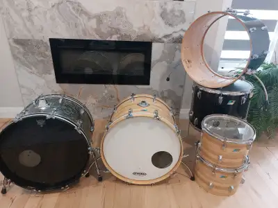 Ludwig vintage drums from 70s.Drums only., View more