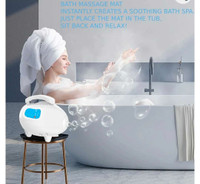 GQ Home Bubble bath tub massager