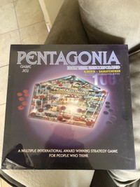 Pentagon is: Saskatoon invented strategy game with 6 awards