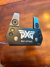 PXG Bat Attack Battle Ready Putter & Weight Kit