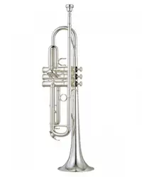 Yamaha YTR4335GSII silver plated intermediate trumpet