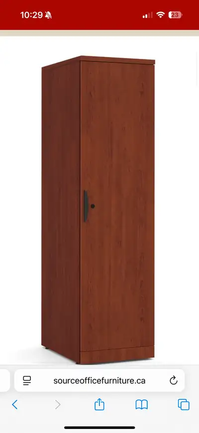2 office lockers, View more