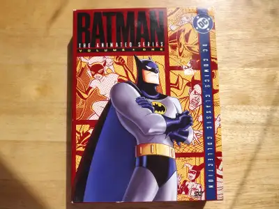 "Batman" The Animated Series" Complete Volumes on DVD I have for sale the following DC Comics "Batma...