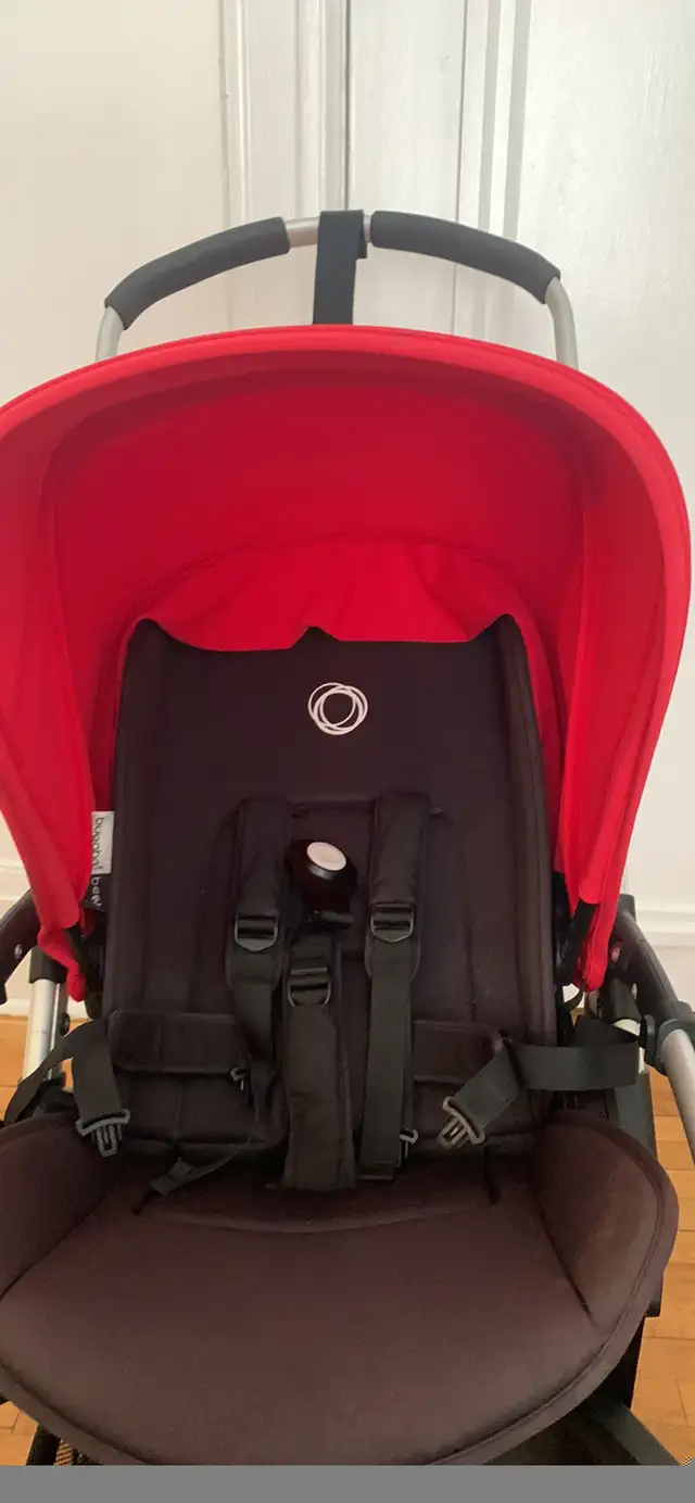 Bugaboo stroller in Strollers, Carriers & Car Seats in City of Montréal - Image 5
