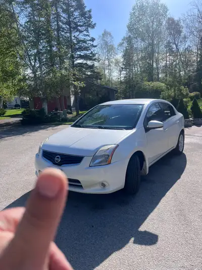 Quick Sale of my 2012 Sentra MANUAL TRANSMISSION. Only 107…km’s!!! I am the second owner; my father...