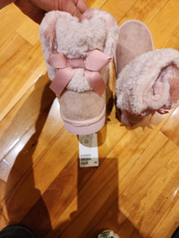 WOMAN WINTER BOOTS US 6.5 EUR 36-37, 23.5CM IN BLUSH