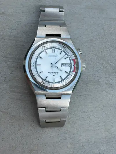 Mint condition vintage Seiko Bell Matic watch $800, View more