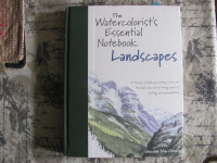 Book: Watercolorists Notebook Landscapes
