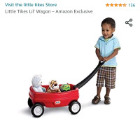 Little Tikes Lil' Wagon Toy